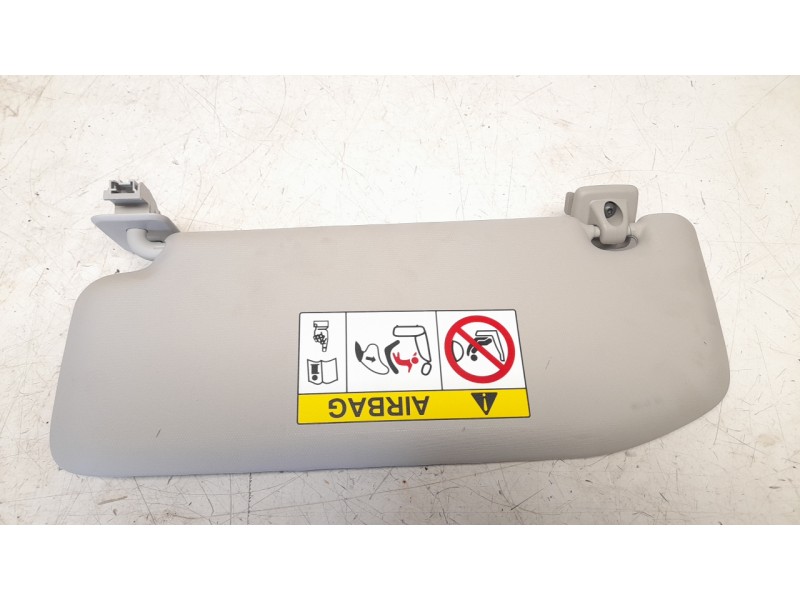 Recambio de parasol derecho para citroen c3 1.2 12v e-thp referencia OEM IAM 98100807BJ  
