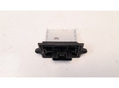 Recambio de resistencia calefaccion para nissan nv 200 (m20) 1.5 dci cat referencia OEM IAM 665055   2