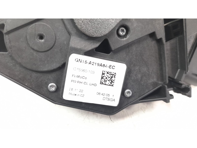 Recambio de cerradura puerta delantera derecha para ford ecosport (cr6) 1.0 ecoboost cat referencia OEM IAM GN15A219A64EC  