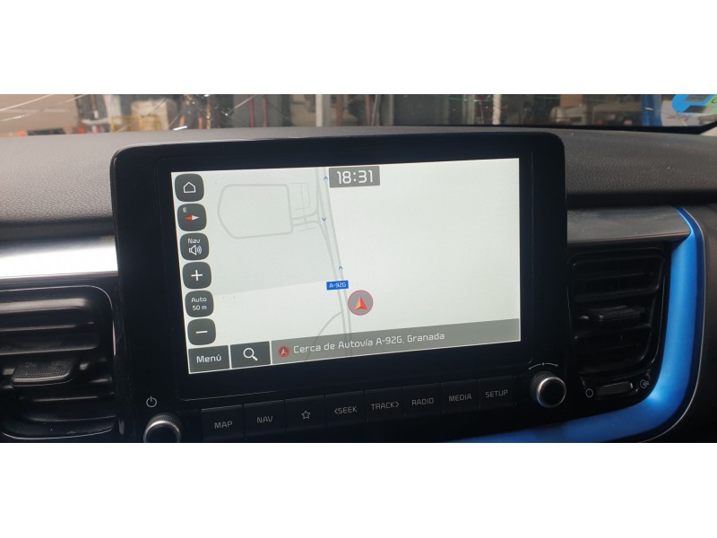 Recambio de sistema navegacion gps para kia stonic (ybcuv) business referencia OEM IAM 96560H8461FHV  