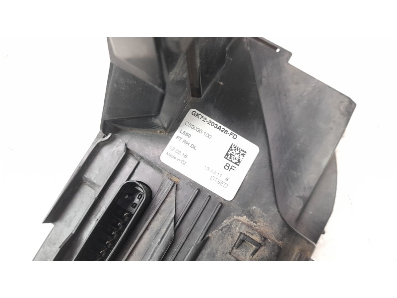 Recambio de cerradura puerta delantera derecha para land rover discovery sport hse referencia OEM IAM GK72203A28FD  