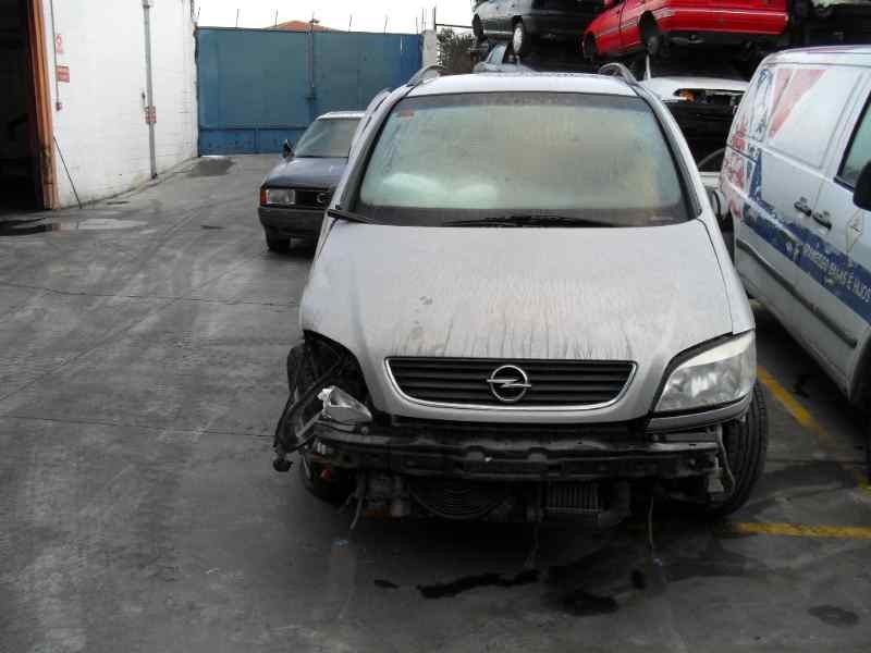 opel zafira a del año 2002