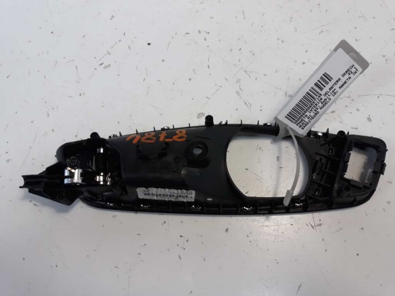Recambio de maneta interior delantera derecha para audi a1 (8x) ambition referencia OEM IAM 8X0837020D  