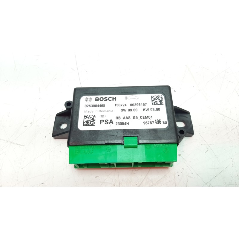 Recambio de modulo electronico para citroen c4 cactus 1.2 12v e-thp / puretech referencia OEM IAM 9675749680 0263004465 