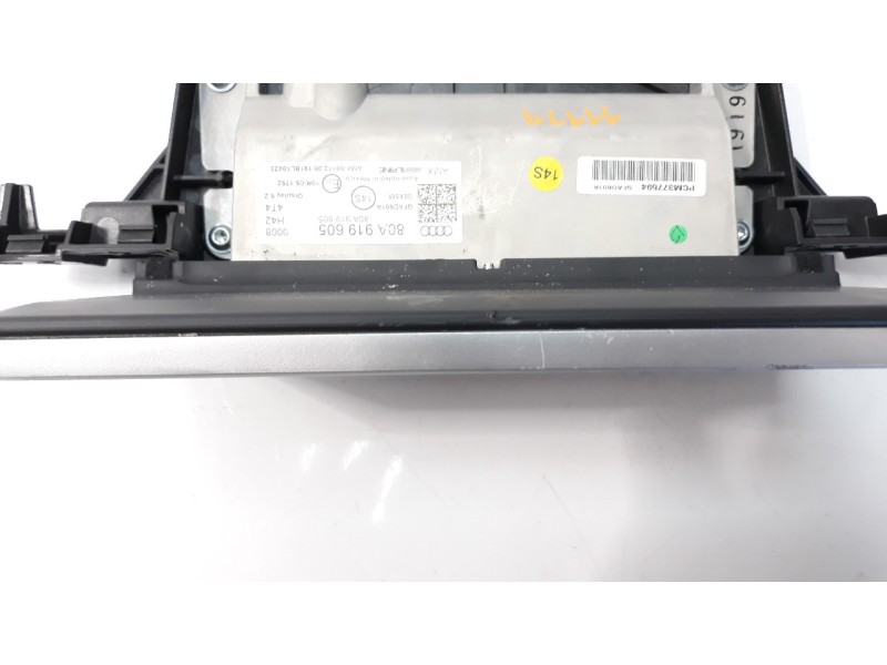 Recambio de pantalla multifuncion para audi q5 (fyb) 2.0 16v tdi referencia OEM IAM 80A919605  