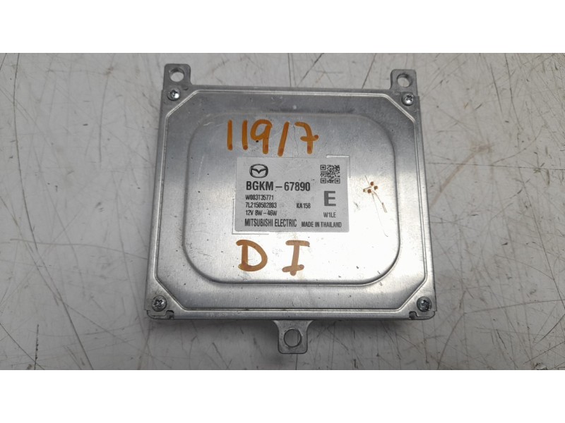 Recambio de centralita luces para mazda 3 berlina (bp) evolution referencia OEM IAM BGKM67890  