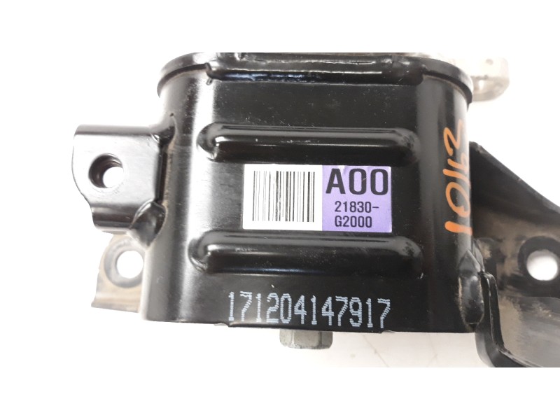 Recambio de soporte motor izquierdo para kia niro referencia OEM IAM 21830G2000  