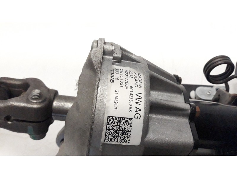 Recambio de columna direccion para seat ibiza st (6j8) 1.2 tsi referencia OEM IAM 6A14323510BB  