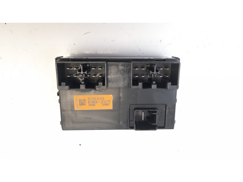 Recambio de caja reles / fusibles para kia xceed 1.0 tgdi cat referencia OEM IAM 91959J1010  