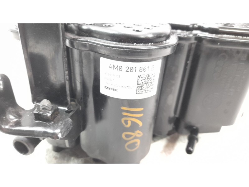 Recambio de filtro carbono activo para audi q7 4mg referencia OEM IAM 4M0201801B  