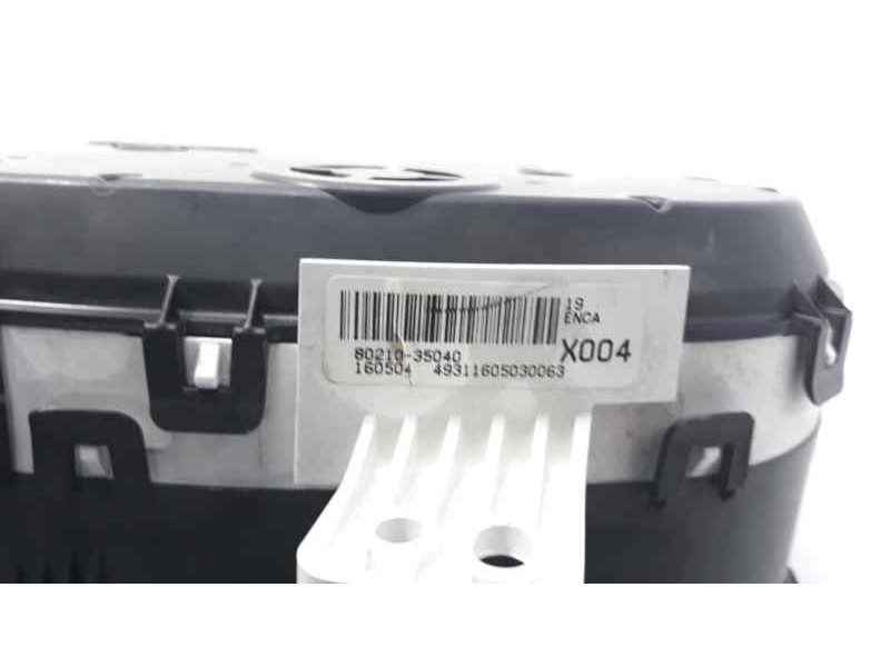 Recambio de cuadro instrumentos para ssangyong xlv 1.6 cat referencia OEM IAM 8021035040  
