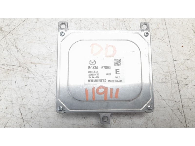 Recambio de centralita luces para mazda 3 sedán (bp) evolution referencia OEM IAM BGKM67890  