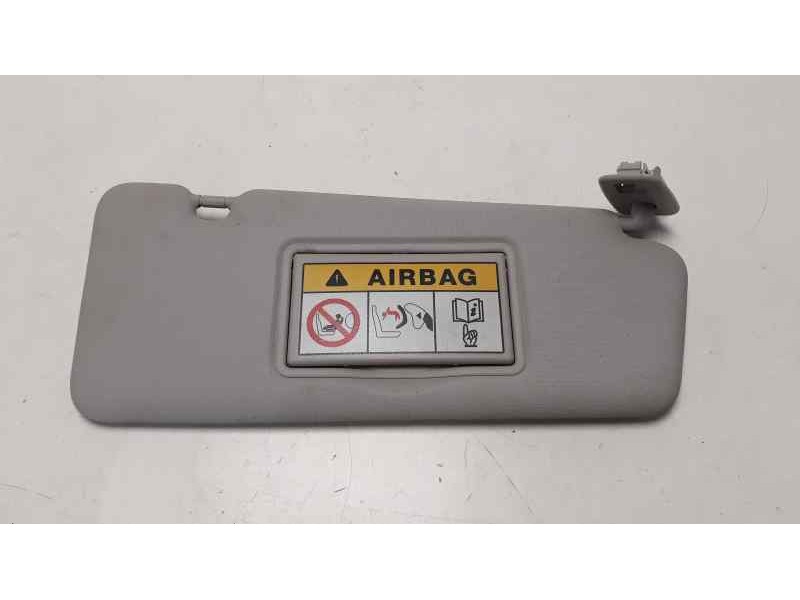 Recambio de parasol derecho para renault megane iii berlina 5 p gt-style referencia OEM IAM 964007324R  