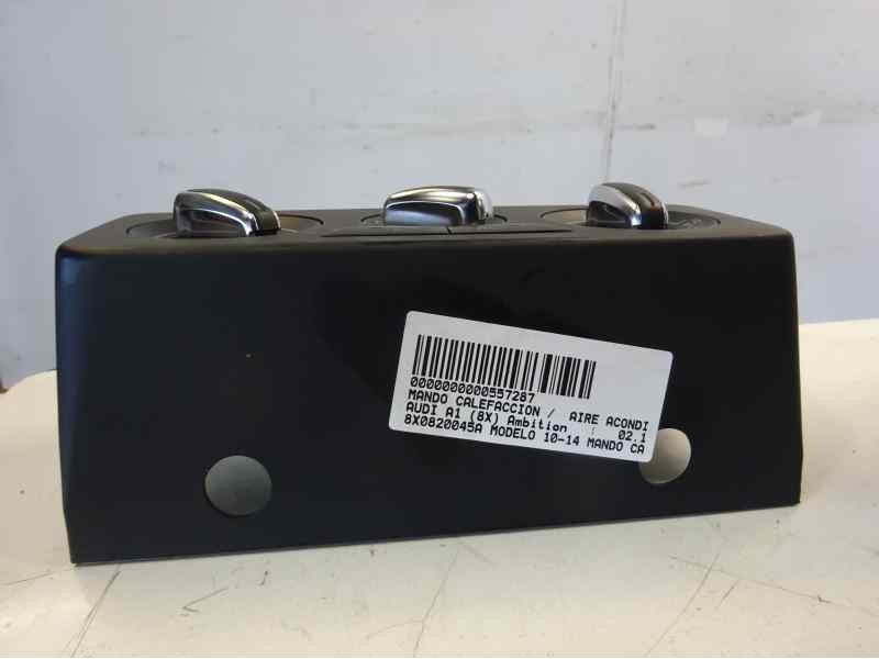 Recambio de mando calefaccion / aire acondicionado para audi a1 (8x) ambition referencia OEM IAM 8X0820045A  
