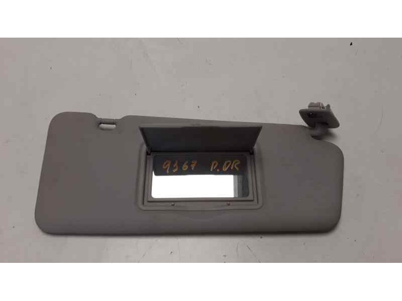 Recambio de parasol derecho para renault megane iii berlina 5 p gt-style referencia OEM IAM 964007324R  