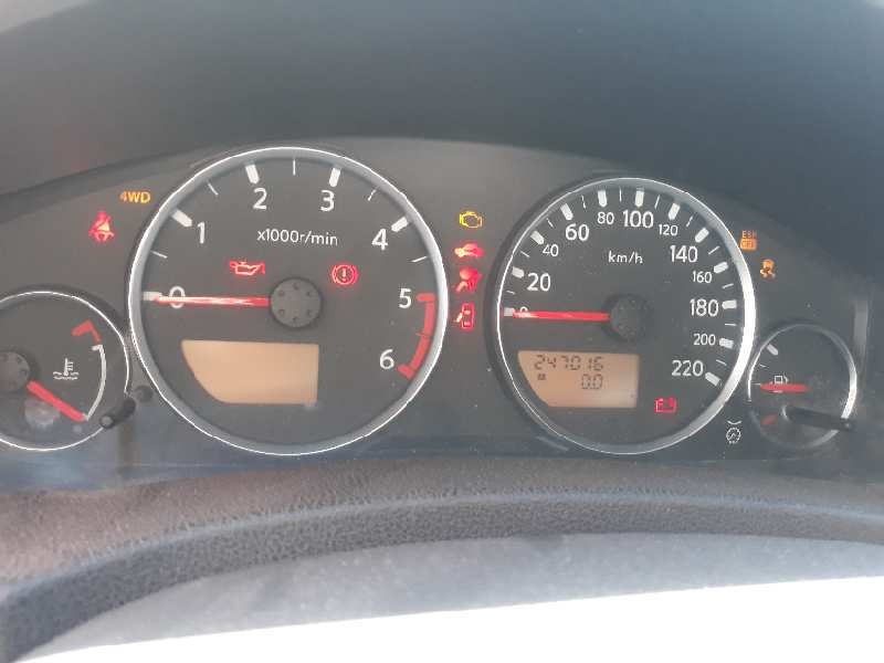 nissan pathfinder (r51) del año 2006