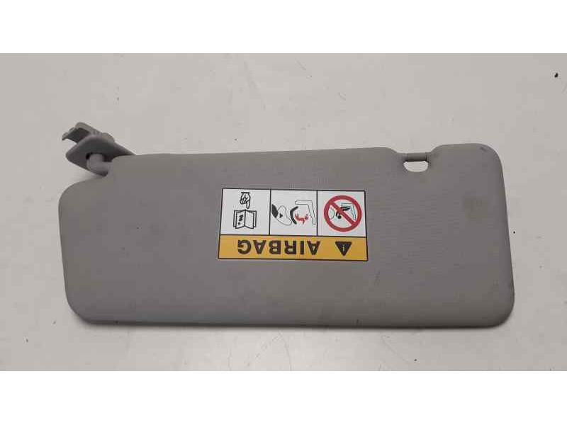 Recambio de parasol derecho para renault megane iii berlina 5 p gt-style referencia OEM IAM 964007324R  