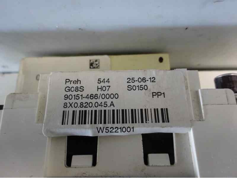 Recambio de mando calefaccion / aire acondicionado para audi a1 (8x) ambition referencia OEM IAM 8X0820045A  