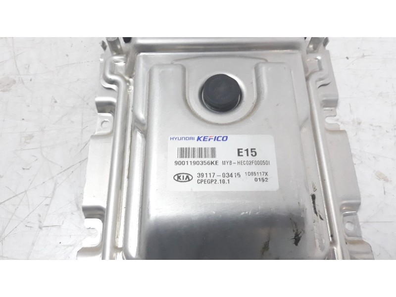 Recambio de centralita motor uce para kia rio (yb) 1.2 cat referencia OEM IAM 3911703415  