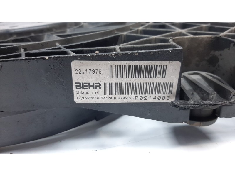 Recambio de electroventilador para mercedes-benz vito mixto 06.2003  2.1 cdi referencia OEM IAM  47911 EVF110367