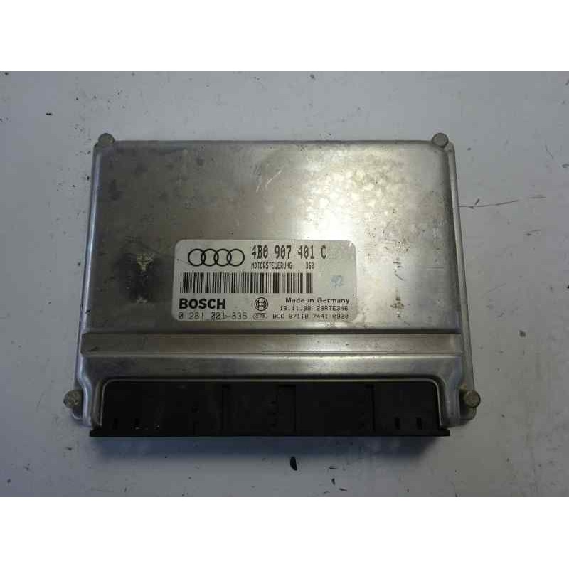 Recambio de centralita motor uce para audi a6 berlina (4b2) 2.5 tdi referencia OEM IAM 4B0907401C 0281001836 
