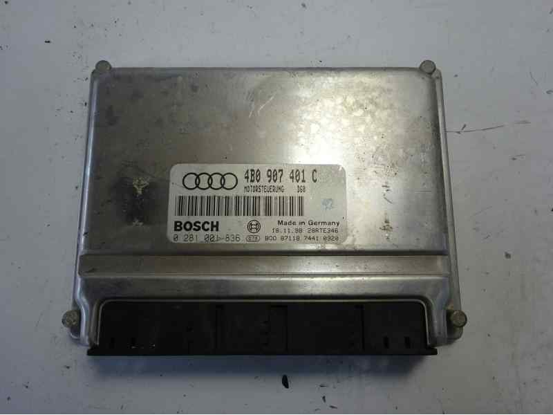 Recambio de centralita motor uce para audi a6 berlina (4b2) 2.5 tdi referencia OEM IAM 4B0907401C 0281001836 