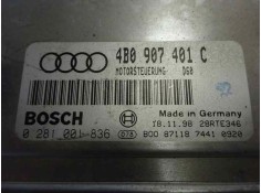 Recambio de centralita motor uce para audi a6 berlina (4b2) 2.5 tdi referencia OEM IAM 4B0907401C 0281001836  2