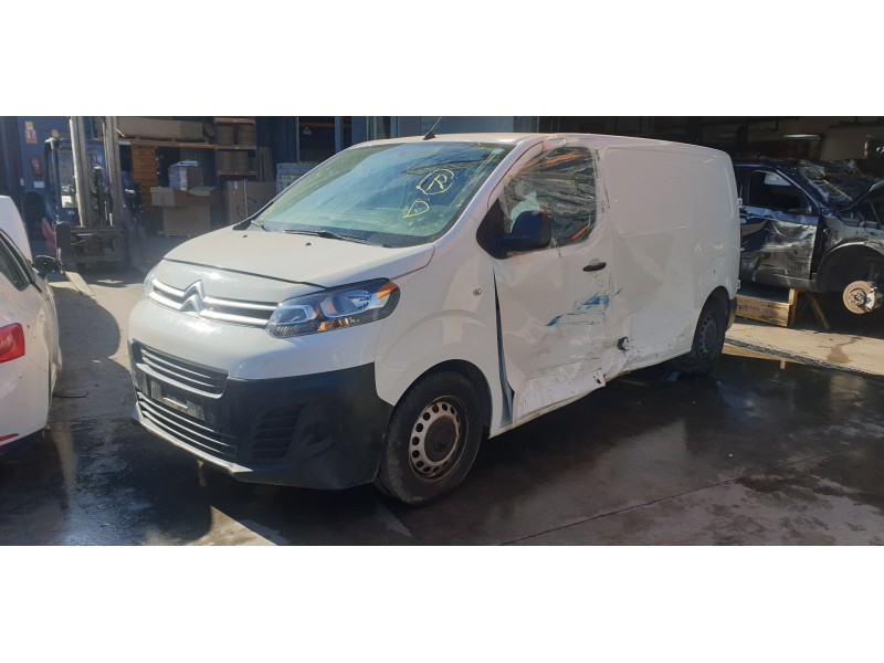 citroen jumpy fugón del año 2021