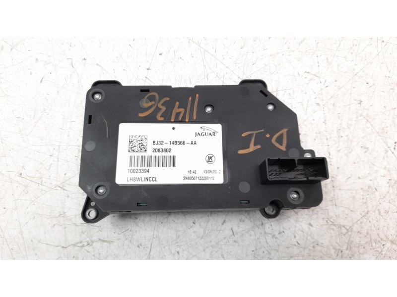 Recambio de mando asiento delantero izquierdo para land rover evoque referencia OEM IAM BJ3214B566AA  