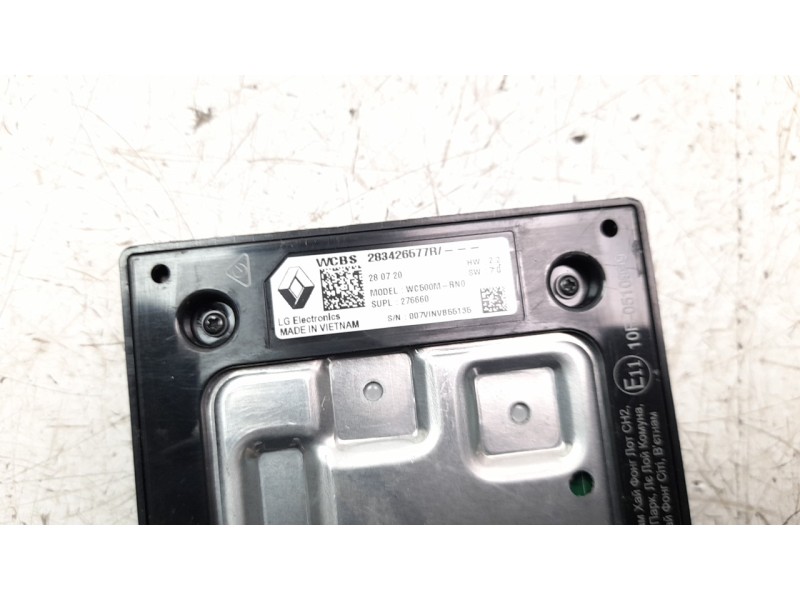 Recambio de modulo electronico para renault captur ii 1.0 tce referencia OEM IAM 283426577R  