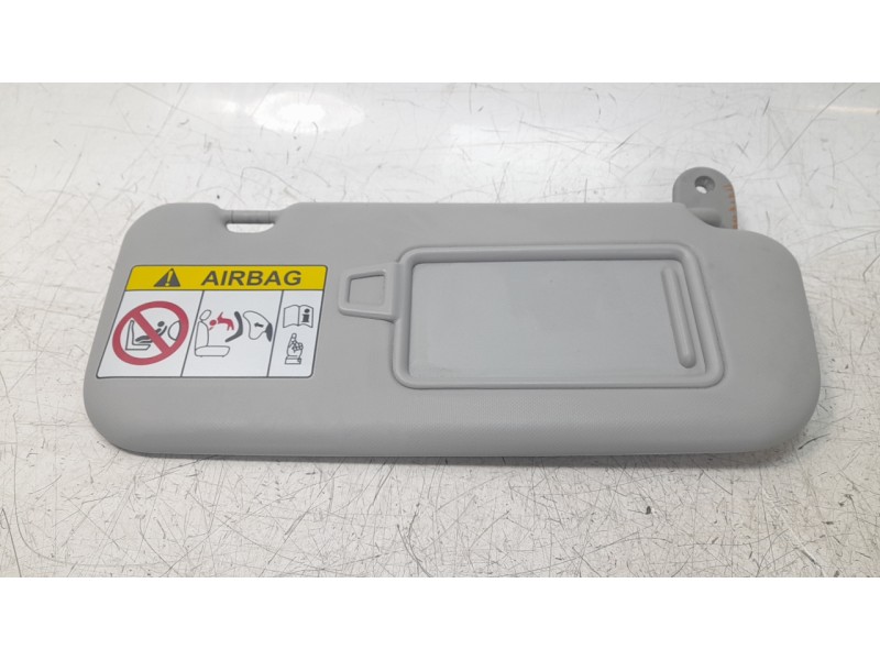 Recambio de parasol derecho para kia stonic (ybcuv) business referencia OEM IAM 85220H8010BF3  
