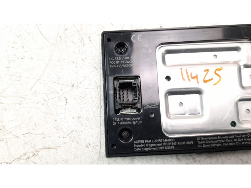 Recambio de modulo electronico para renault captur ii 1.0 tce referencia OEM IAM 283426577R  