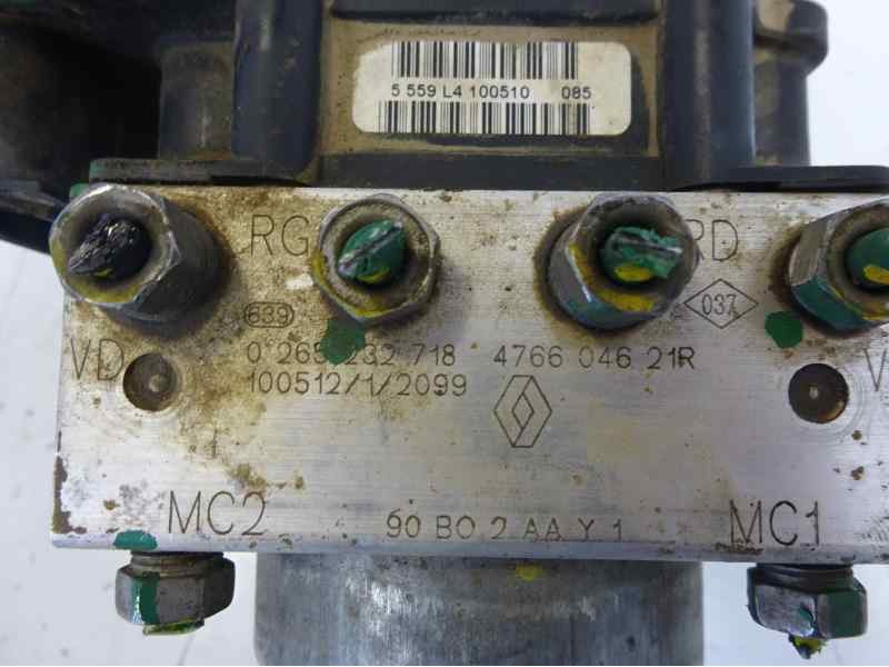 Recambio de abs para dacia sandero básico referencia OEM IAM 476604621R 0265232718 