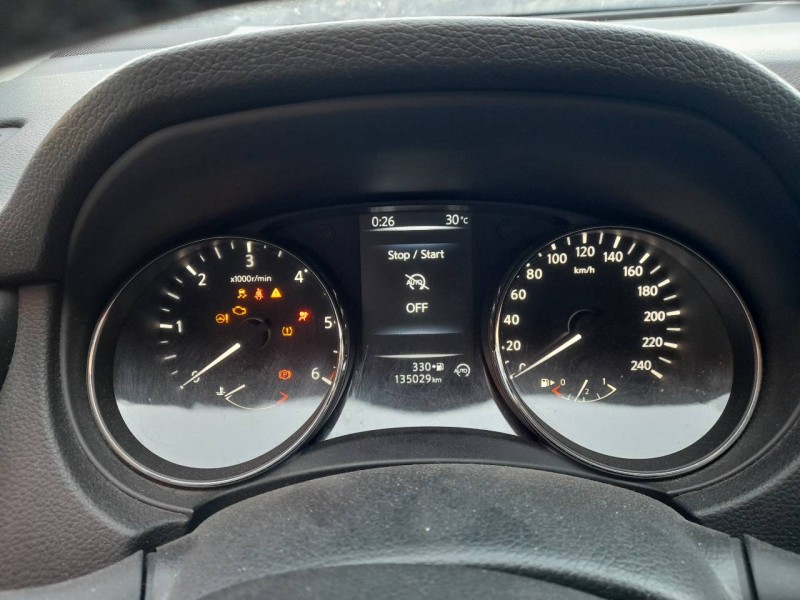 nissan qashqai (j11) del año 2015