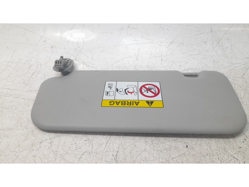 Recambio de parasol derecho para kia stonic (ybcuv) business referencia OEM IAM 85220H8010BF3  