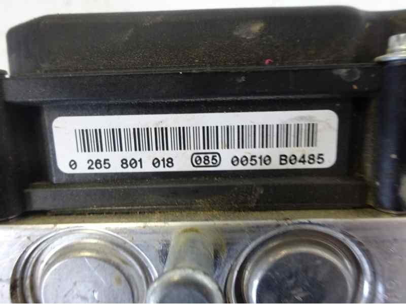 Recambio de abs para dacia sandero básico referencia OEM IAM 476604621R 0265232718 