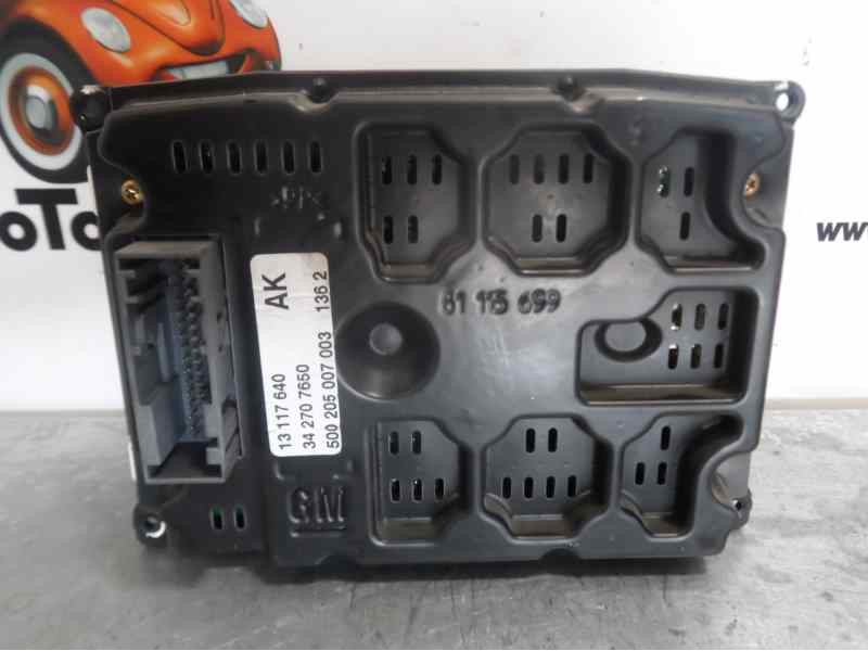 Recambio de pantalla multifuncion para opel vectra c berlina elegance referencia OEM IAM 342707650 342707650 500205007003