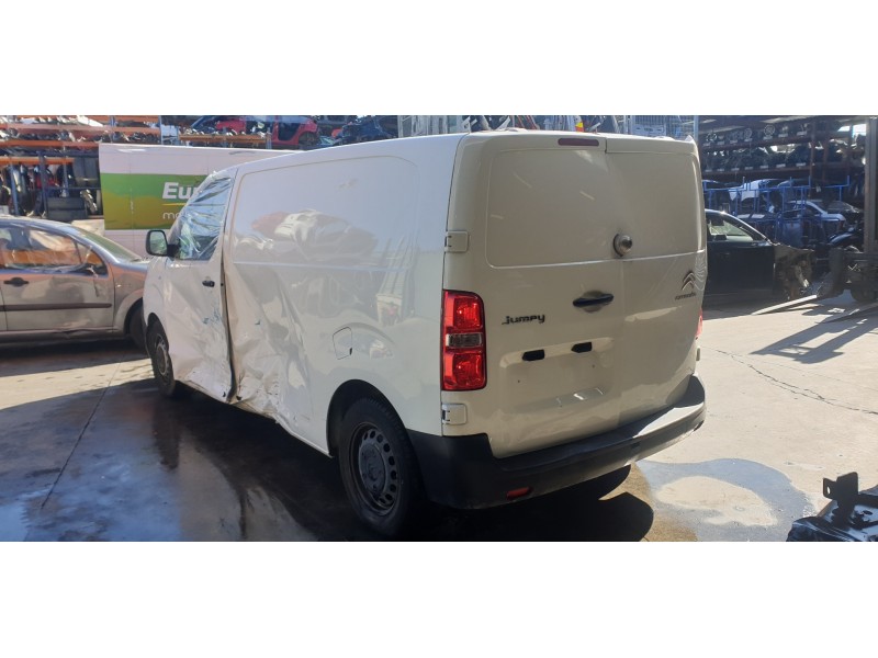 citroen jumpy fugón del año 2021