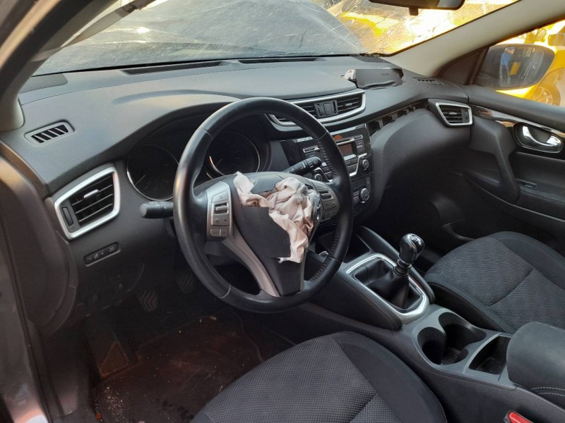 nissan qashqai (j11) del año 2015