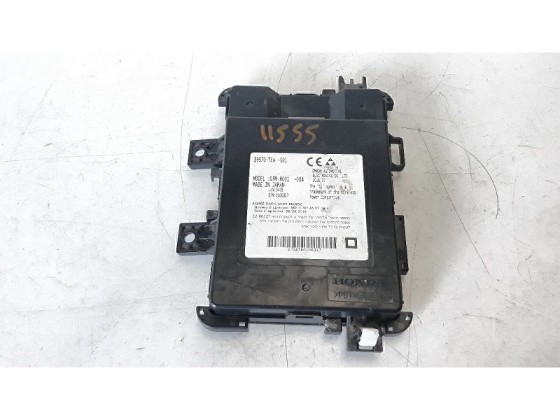 Recambio de modulo electronico para honda civic lim.5 (fk) 1.5 vtec cat referencia OEM IAM 39570TEAG01  