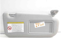 Recambio de parasol derecho para hyundai ix35 classic 2wd referencia OEM IAM 852202S090MCH  
