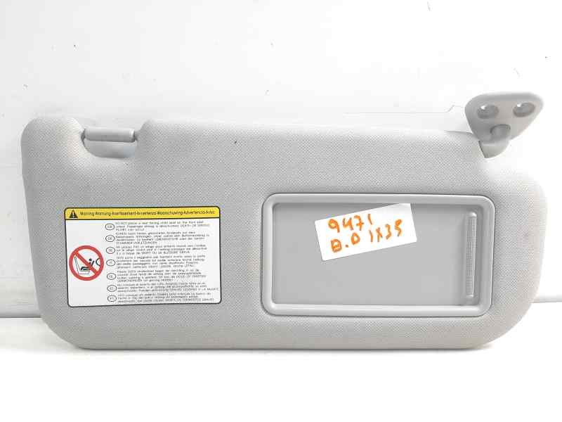 Recambio de parasol derecho para hyundai ix35 classic 2wd referencia OEM IAM 852202S090MCH  