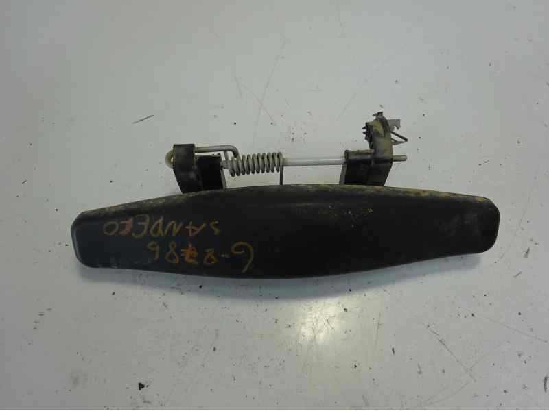 Recambio de maneta exterior delantera izquierda para dacia sandero básico referencia OEM IAM   