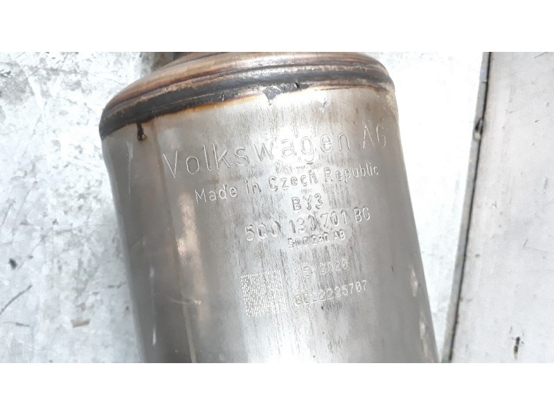 Recambio de catalizador para volkswagen tiguan 2.0 tdi referencia OEM IAM 5Q0131701BG 5Q0230AB 