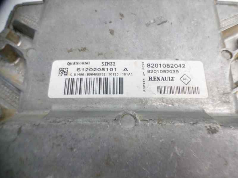 Recambio de centralita motor uce para dacia sandero básico referencia OEM IAM 8201082042 S120205101A 
