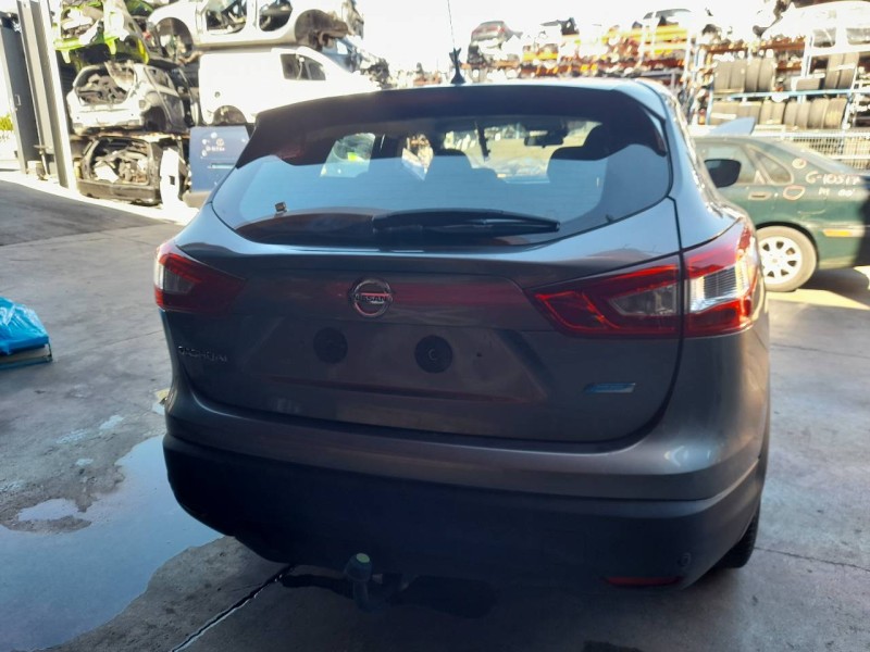 nissan qashqai (j11) del año 2015