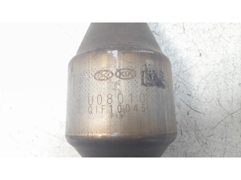 Recambio de catalizador para kia rio (yb) 1.2 cat referencia OEM IAM U08010  