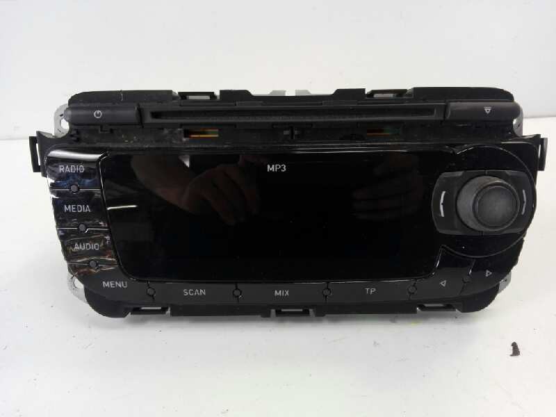 Recambio de sistema audio / radio cd para seat ibiza sc (6j1) reference referencia OEM IAM 6J1035153C  