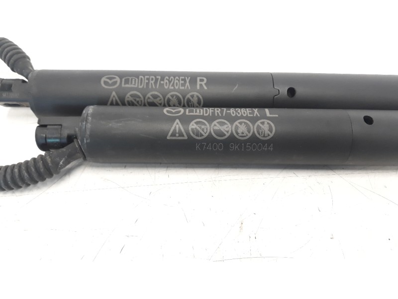 Recambio de amortiguadores maletero / porton para mazda cx-30 referencia OEM IAM DFR7636EX DFR7626EX 