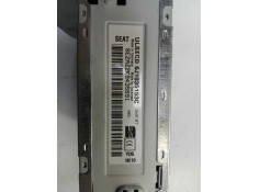 Recambio de sistema audio / radio cd para seat ibiza sc (6j1) reference referencia OEM IAM 6J1035153C   2